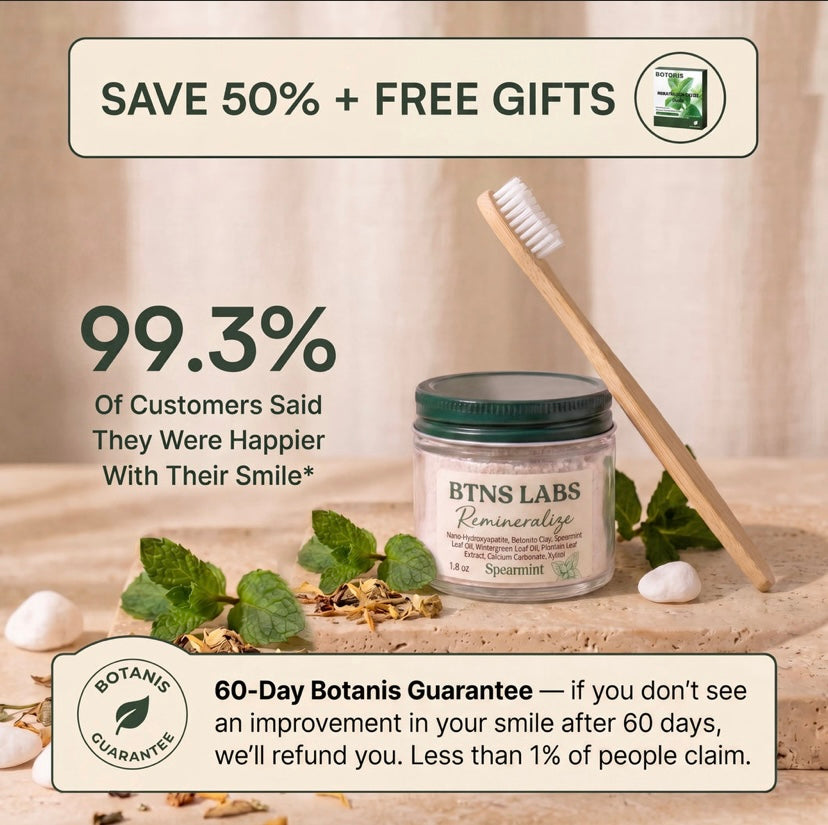 toluven — Tooth Remineralizing Powder