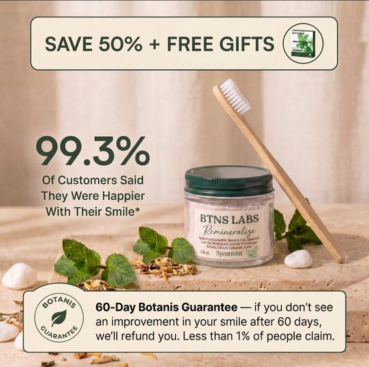 toluven — Tooth Remineralizing Powder