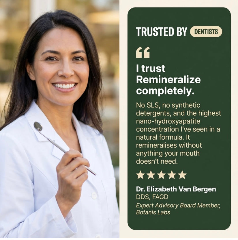 toluven — Tooth Remineralizing Powder