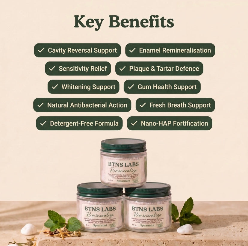 toluven — Tooth Remineralizing Powder
