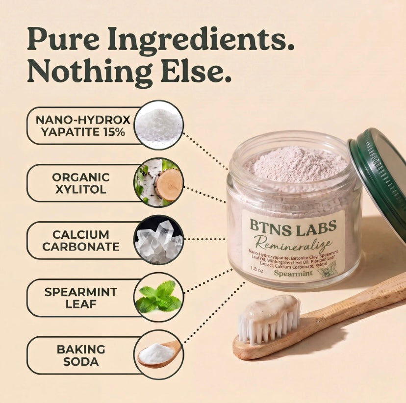 toluven — Tooth Remineralizing Powder