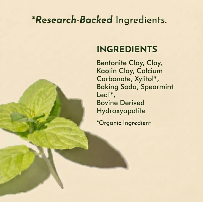 toluven — Tooth Remineralizing Powder